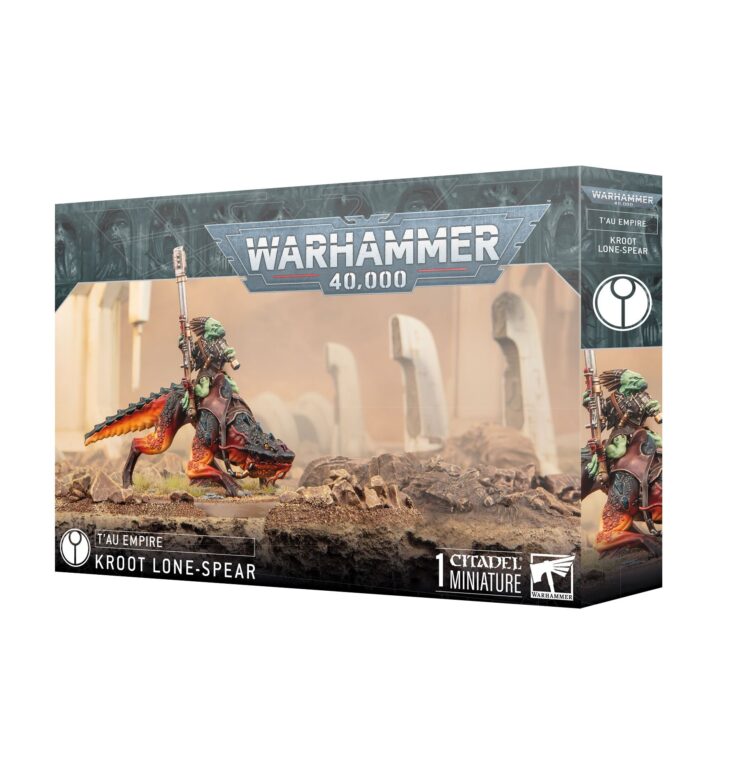 T'au Empire Kroot Lone-Spear